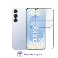Samsung Galaxy S25 5G 12Gb Ram 256Gb Rom Icy Blue con Mica Hidrogel